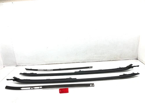 2020-2024 FORD EXPLORER ROOF LEFT RIGHT RACK RAIL LUGGAGE CARRIER TRIM PAIR OEM