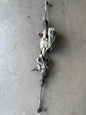 2014 2015 SIERRA SILVERADO 1500 4X4 POWER RACK AND PINION STEERING OEM 23231303