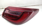 8 2018 Infiniti Q50 Passenger RH Tail Light Lamp OEM