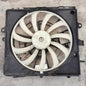 2016-2020 Chevy Camaro Cadillac ATS CTS Radiator Motor Cooling Fan Assembly Oem