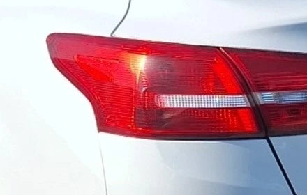 2015-2016 Ford Focus Quarter Mount Driver LH Tail Light Lamp OEM OEM