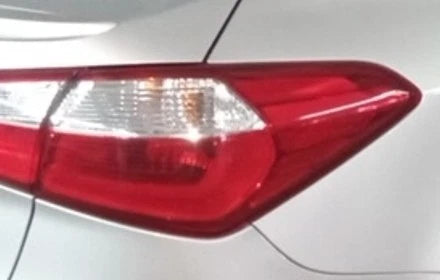 2014-2016 14 15 16 Kia Forte Passenger RH Quarter Mounted Tail Lamp Light OEM
