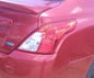 14-16 Nissan Versa RH Passenger Tail Light Lamp Quarter Mount OEM OEM