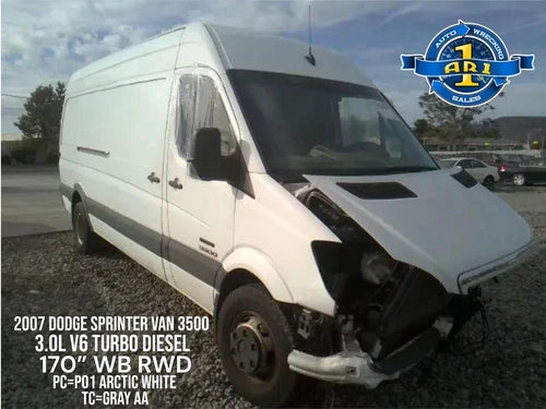 Dodge Sprinter Van 3500 3.0L Diesel Power Rack & Pinion 2007 2008 2009 OEM