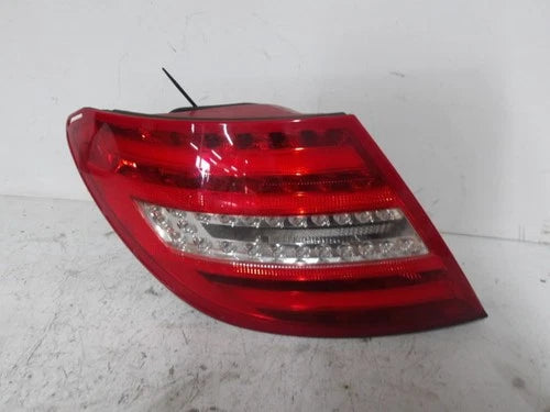 2012-2014 Mercedes-Benz C-Class Driver LH Tail Light Lamp OEM