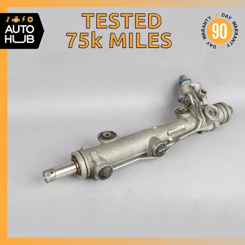 07-12 Mercede R230 SL600 SL550 SL63 AMG Power Steering Rack And Pinion OEM 75k