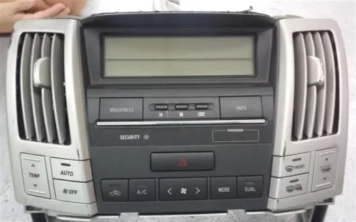2004-2009 Lexus RX 330,RX 350AC Heater Climate Control Temperature OEM