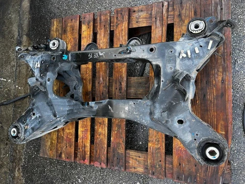 2010-15 Jaguar XF XFR X250 Rear Back Suspension Crossmember Subframe OEM