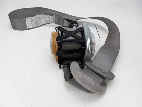 06-10 Kia Optima Magentis Left Driver Bucket Seat Belt Retractor Assembly Gray