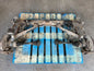 1983-1985 Porsche 944 Rear Subframe w/ Wheel Hub Knuckle Assembly OEM #2466EM
