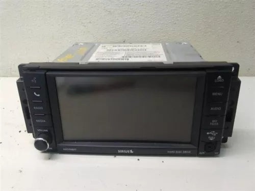 2012-2020 Dodge Caravan AM FM Satellite Radio Receiver Multimedia ID RBZ OEM