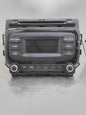 2017-2018 Kia Forte Radio Equiment AM FM W/O Touch Display Screen OEM