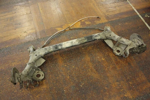 01 VOLKSWAGEN NEW BEETLE 2.0 AUTO REAR AXLE SUBFRAME ASSEMBLY OEM