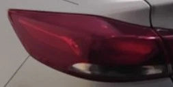 2017-2018 Hyundai Elantra LH Driver Quarter Panel Mounted Tail Light Lamp OEM