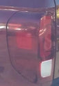 2017-2024 Honda Ridgeline LH Driver Tail Light Lamp OEM