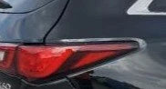 2016-2020 Infiniti QX60 RH Passenger Quarter Panel Mounted Tail Light Lamp OEM