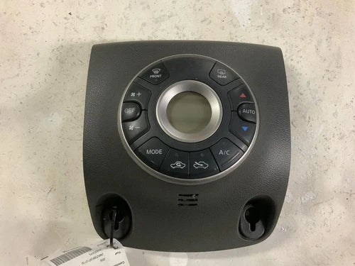 NISSAN CUBE 2009 OEM AUTO HEATER A/C CLIMATE TEMPERATURE CONTROL PANEL