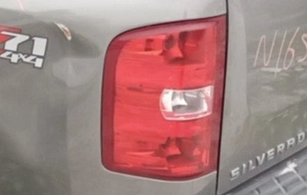 07-13 Chevrolet Silverado 1500 Rear Left Driver Tail Light Lamp OEM OEM