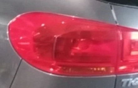 2012-2018 Volkswagen Tiguan Driver LH Quarter Mounted Tail Lamp Light OEM