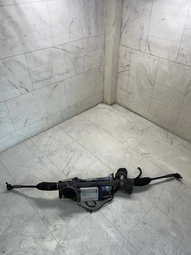 08-18 VOLKSWAGEN JETTA POWER STEERING GEAR RACK & PINION W/ TIE ROD OEM