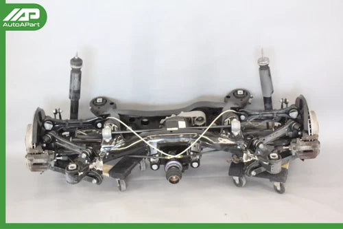 ✅ 07-11 BMW E90 335i RWD Rear Suspension Subframe 3.46 Differential Assembly OEM