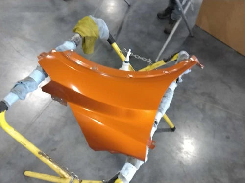 Nissan Kicks 2019 OEM Right Fender Orange Used Salvage Auto Part