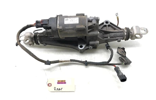 2017-2022 AUDI Q7 Q8 REAR WHEEL STEER AXLE STEERING GEAR RACK & PINION OEM.