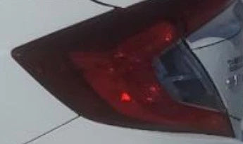 2016-2021 Honda Civic LH Driver Quarter Panel Mounted Tail Light Lamp OEM
