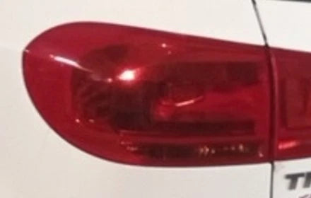 2012-2018 Volkswagen Tiguan Driver LH Quarter Mounted Tail Lamp Light OEM