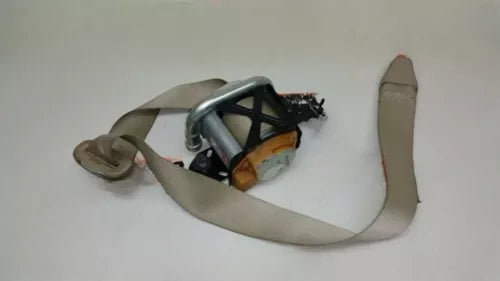 06-10 Kia Optima Magentis Left Driver Bucket Seat Belt Retractor Assembly Tan