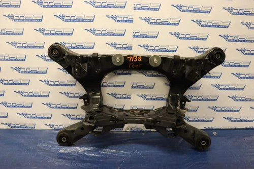 2017 17 INFINITI Q60S COUPE TURBO VR30 OEM REAR SUBFRAME CROSSMEMBER #7138