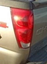 03 2003 Chevrolet Avalanche 1500 Driver LH Tail Light Lamp OEM