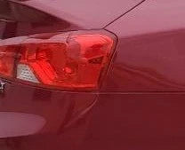 2014-2020 Chevrolet Impala RH Passenger Quarter Panel Mounted Tail Light Lamp
