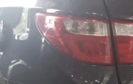 2013-2016 Hyundai Santa Fe Driver Left Quarter Tail Light Tail Lamp OEM