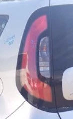 15-19 Kia Soul LH Driver Tail Light Lamp OEM OEM