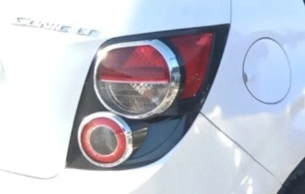 12-16 Chevrolet Sonic Right Passenger Quarter Mounted Tail Light Lamp OEM OEM