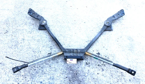 2014-2019 JAGUAR F TYPE 3.0L RWD REAR SUBFRAME BODY DIAGONAL BRACE BAR OEM.