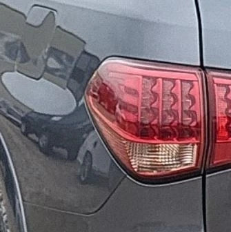 2015-2017 Infiniti QX80 Quarter Mount Driver LH Tail Light Lamp OEM OEM