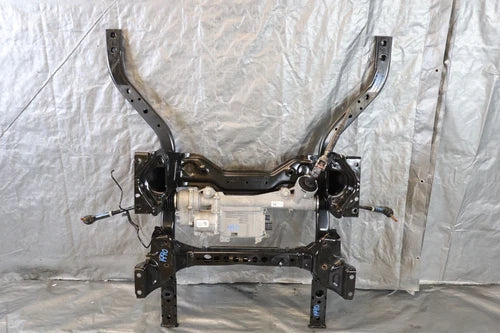 2019 FORD MUSTANG GT 5.0L V8 OEM FRONT SUBFRAME W/ STEERING RACK N PINION #1490