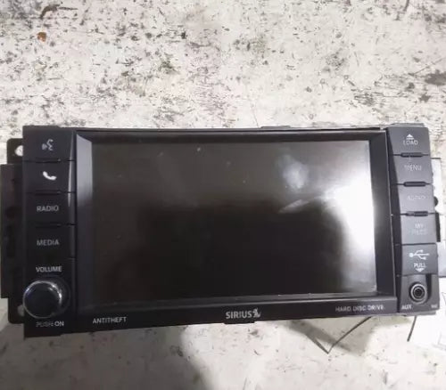 2012-2019 Chrysler Town & Country Radio MULTIMEDIA SATELLITE AM FM CD RBZ OEM