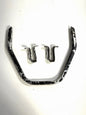 08-12 KTM 505 525 450 SX XC ATV Rear Subframe Bracket Grab Bar Bumper Mount OEM