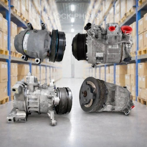 2021 - 2024 JAGUAR XF HVAC A/C AIR CONDITIONER COMPRESSOR & CLUTCH OEM