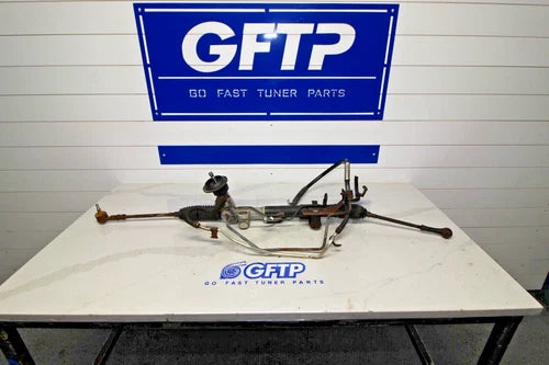 08-15 MITSUBISHI EVOLUTION EVO 10 X OEM POWER STEERING RACK AND PINION ASSEMBLY