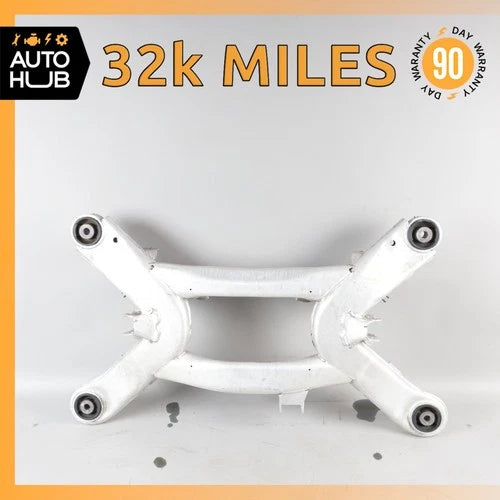 12-18 Bentley Continental GTC Rear Subframe Crossmember Cross Member OEM 32k