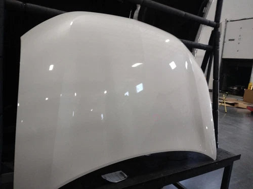 Mitsubishi Outlander 2017 White OEM Hood Used Salvage Part