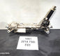 11-17 OEM BMW F01 F02 F06 F10 F13 RWD Power Steering Gear Rack and Pinion 87k