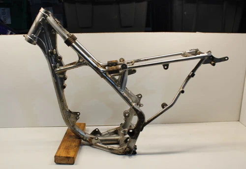 2009 Kawasaki KX 100 Frame Main Chassis Steel OEM Sub Frame Rear NO TITLE