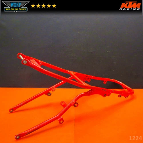 GENUINE OEM 1990 KTM 350 EXC SUBFRAME REAR SUB FRAME SEAT SUPPORT 55503002500