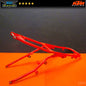 GENUINE OEM 1990 KTM 350 EXC SUBFRAME REAR SUB FRAME SEAT SUPPORT 55503002500