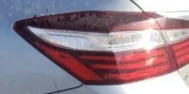 2016-2017 Honda Accord LH Driver Quarter Panel Mounted Tail Light Lamp OEM
